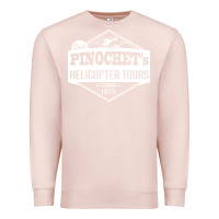 Pale Pink Pinochet Helicopter Tours Premium Sweatshirt - InspiraDesign
