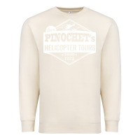 Sandshell Pinochet Helicopter Tours Premium Sweatshirt - InspiraDesign