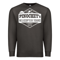 Smoke Pinochet Helicopter Tours Premium Sweatshirt - InspiraDesign