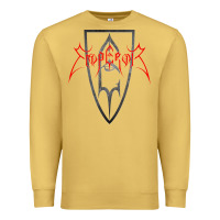 Antique Gold music emper Premium Sweatshirt - InspiraDesign
