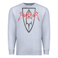 Heather Grey music emper Premium Sweatshirt - InspiraDesign