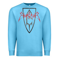 Ocean Blue music emper Premium Sweatshirt - InspiraDesign