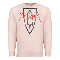 Pale Pink music emper Premium Sweatshirt - InspiraDesign