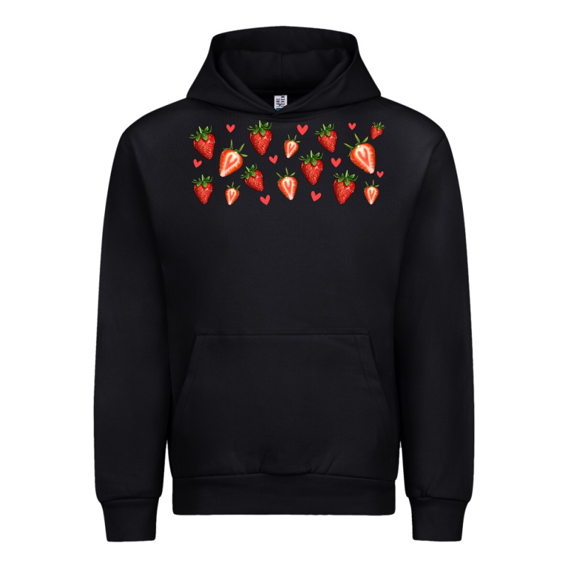 Strawberry Urban Hoodie by Jasminsmagicworld | Teevron