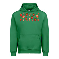 Emerald strawberry Urban Hoodie - Jasminsmagicworld