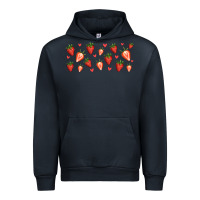 Navy strawberry Urban Hoodie - Jasminsmagicworld
