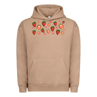 Pigment Burro strawberry Urban Hoodie - Jasminsmagicworld