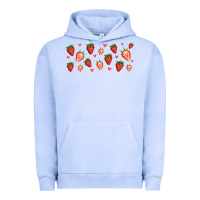 Pigment Grape Ice strawberry Urban Hoodie - Jasminsmagicworld
