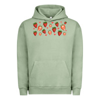 Pigment Oil Green strawberry Urban Hoodie - Jasminsmagicworld