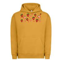 Pigment Peanut Butter strawberry Urban Hoodie - Jasminsmagicworld