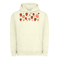Pigment Pistachio strawberry Urban Hoodie - Jasminsmagicworld