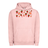 Pigment Salmon strawberry Urban Hoodie - Jasminsmagicworld