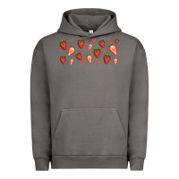 Pigment Tornado strawberry Urban Hoodie - Jasminsmagicworld