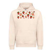 Sandshell strawberry Urban Hoodie - Jasminsmagicworld