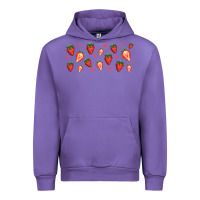 Tulip strawberry Urban Hoodie - Jasminsmagicworld
