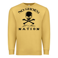 Antique Gold kenny chesney on shoes nation tour 2022 Premium Sweatshirt - InspiraDesign