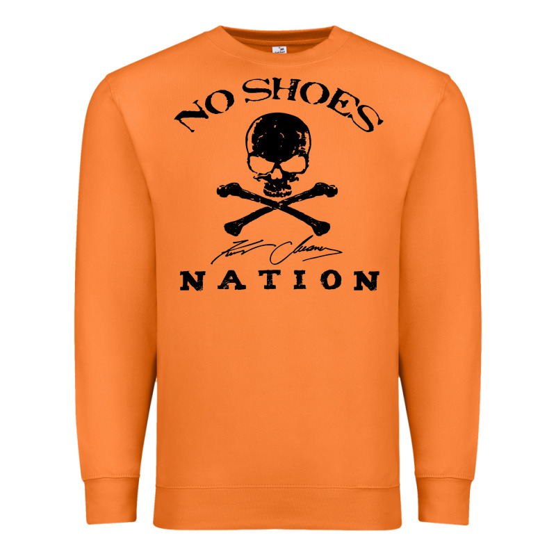 Kenny Chesney On Shoes Nation Tour 2022 Premium Sweatshirt by InspiraDesign | Teevron