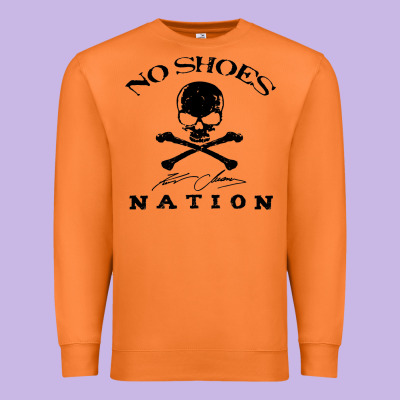 Kenny Chesney On Shoes Nation Tour 2022 Premium Sweatshirt Designed By Inspiradesign