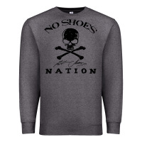 Charcoal Heather kenny chesney on shoes nation tour 2022 Premium Sweatshirt - InspiraDesign
