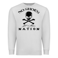 Dove Grey kenny chesney on shoes nation tour 2022 Premium Sweatshirt - InspiraDesign