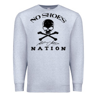 Heather Grey kenny chesney on shoes nation tour 2022 Premium Sweatshirt - InspiraDesign
