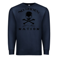 Navy kenny chesney on shoes nation tour 2022 Premium Sweatshirt - InspiraDesign