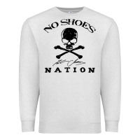 Oatmeal Heather kenny chesney on shoes nation tour 2022 Premium Sweatshirt - InspiraDesign