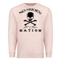 Pale Pink kenny chesney on shoes nation tour 2022 Premium Sweatshirt - InspiraDesign