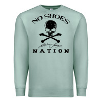 Seafoam kenny chesney on shoes nation tour 2022 Premium Sweatshirt - InspiraDesign