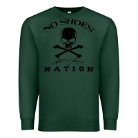 Sports Green kenny chesney on shoes nation tour 2022 Premium Sweatshirt - InspiraDesign