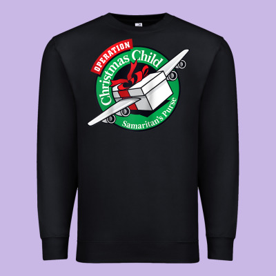 Samaritan's Purse Operation Christmas Child Funny Raglan Baseball Tee Premium Sweatshirt Designed By Inspiradesign