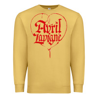 Antique Gold avril lavigne Premium Sweatshirt - InspiraDesign