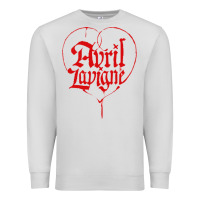 Dove Grey avril lavigne Premium Sweatshirt - InspiraDesign