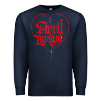 Navy avril lavigne Premium Sweatshirt - InspiraDesign