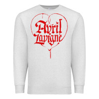 Oatmeal Heather avril lavigne Premium Sweatshirt - InspiraDesign