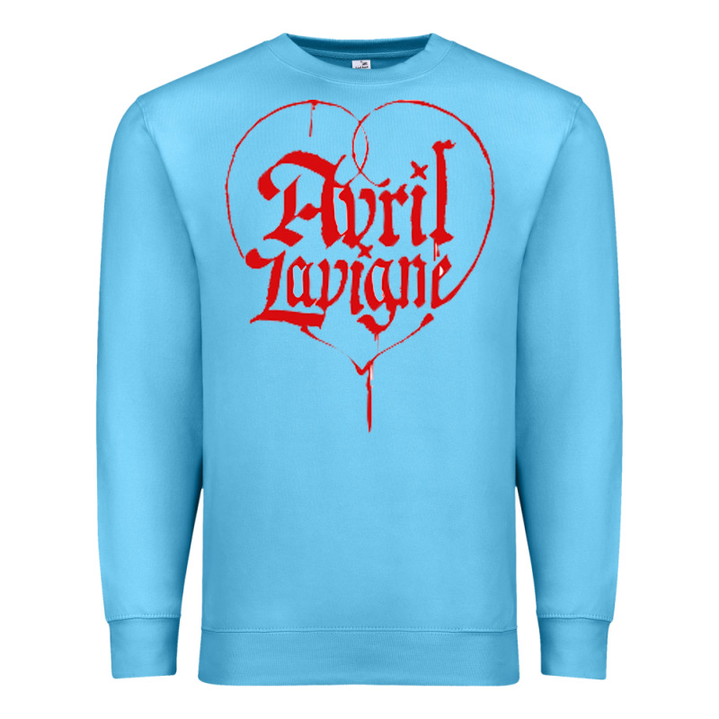 Avril Lavigne Premium Sweatshirt by InspiraDesign | Teevron