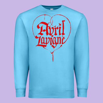 Avril Lavigne Premium Sweatshirt Designed By Inspiradesign