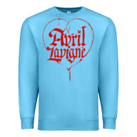 Ocean Blue avril lavigne Premium Sweatshirt - InspiraDesign