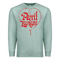 Seafoam avril lavigne Premium Sweatshirt - InspiraDesign