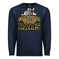 Navy framingham state Premium Sweatshirt - InspiraDesign