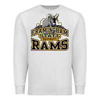 Oatmeal Heather framingham state Premium Sweatshirt - InspiraDesign