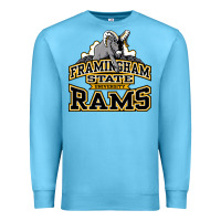 Ocean Blue framingham state Premium Sweatshirt - InspiraDesign