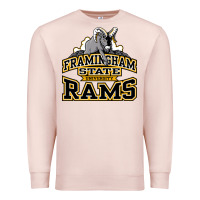 Pale Pink framingham state Premium Sweatshirt - InspiraDesign