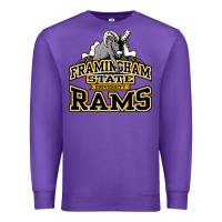 Purple framingham state Premium Sweatshirt - InspiraDesign