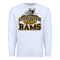 White framingham state Premium Sweatshirt - InspiraDesign