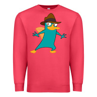 Cardinal Perry The Platypus Premium Sweatshirt - InspiraDesign