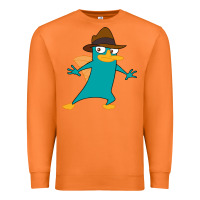 Carrot Perry The Platypus Premium Sweatshirt - InspiraDesign