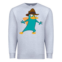 Perry The Platypus Premium Sweatshirt | Teevron