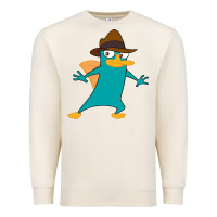 Sandshell Perry The Platypus Premium Sweatshirt - InspiraDesign