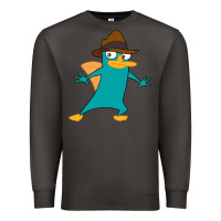 Smoke Perry The Platypus Premium Sweatshirt - InspiraDesign